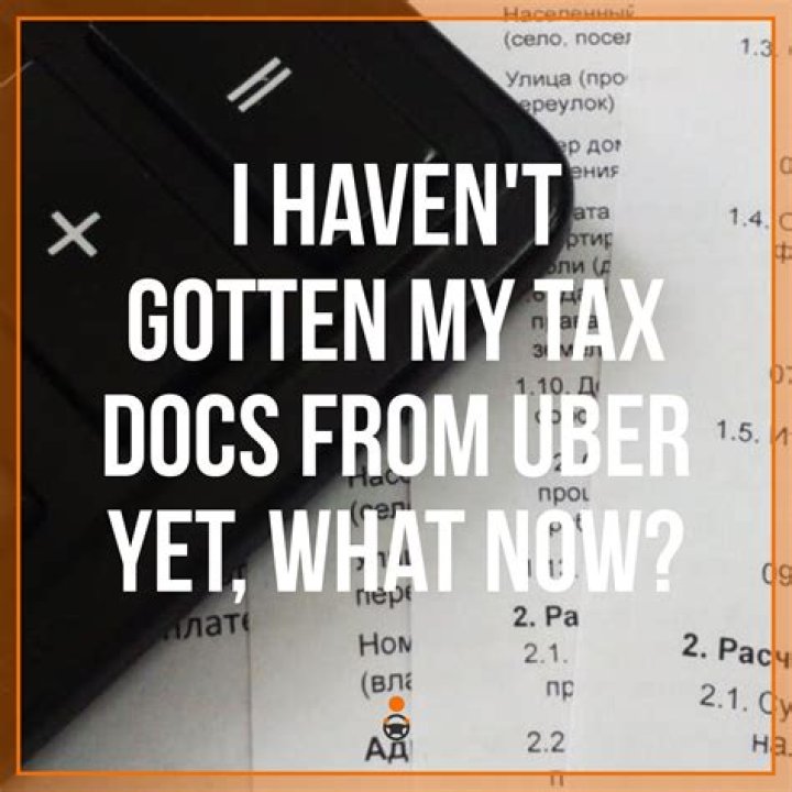 Did not receive 1099 from Uber?