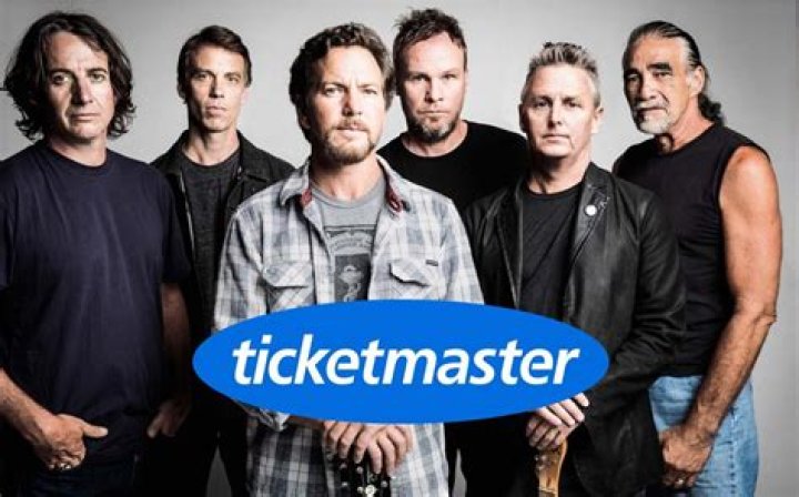 Did Pearl Jam sue Ticketmaster?