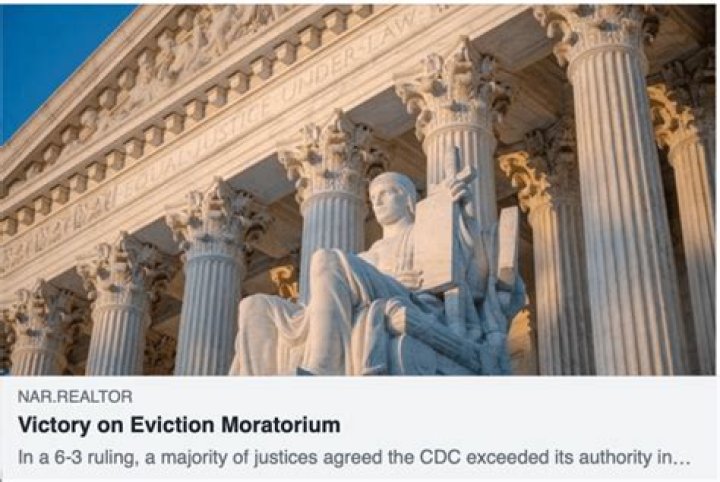 Did the moratorium on evictions end?