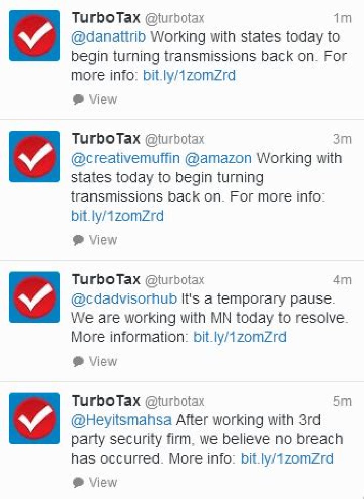 Did TurboTax get hacked 2018?