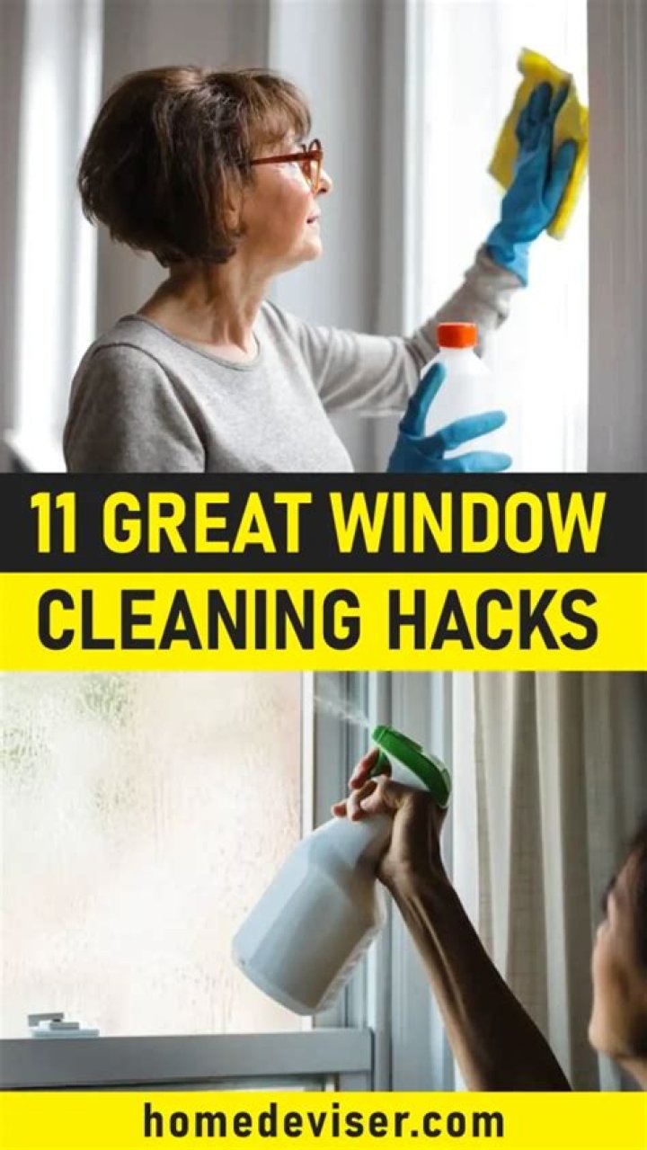 DIY Window Cleaning Hacks for Your New Home
