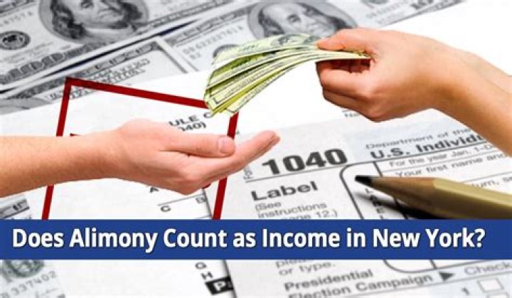 Do alimony payments count as income?
