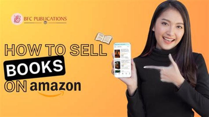 Do books really sell on Amazon?