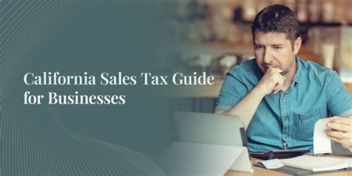 Do businesses pay sales tax in California?