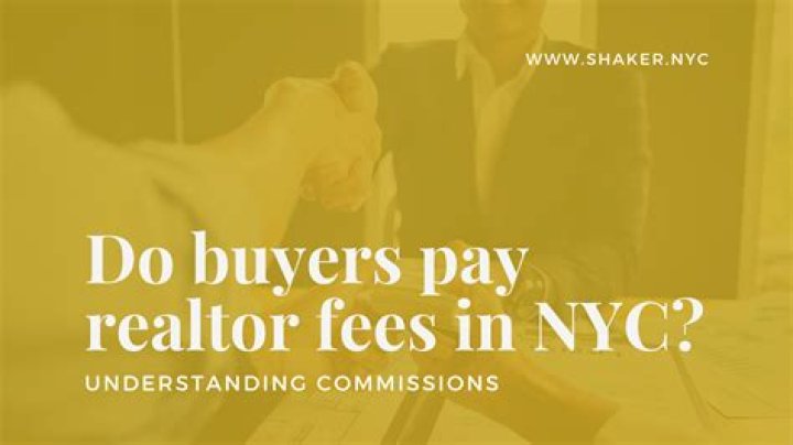 Do buyers pay commission?