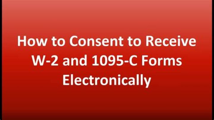 Do consultants receive W-2?