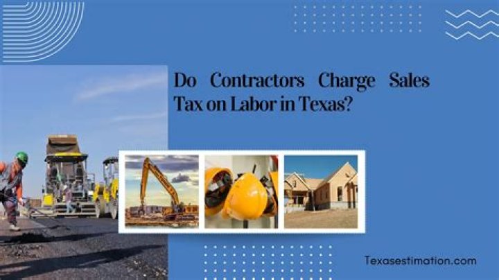 Do contractors charge sales tax in Utah?