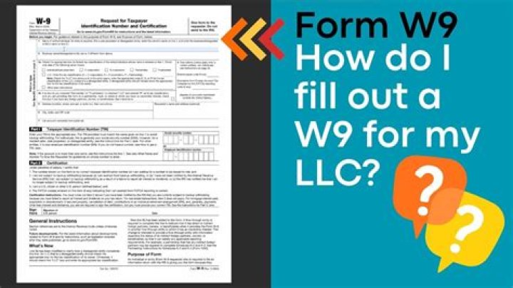 Do contractors need to fill out a W9 every year?