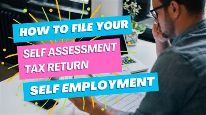 Do employed people do self assessment?