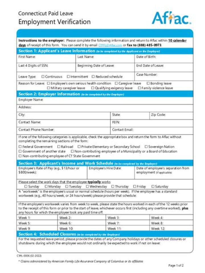 Do employers pay for Aflac?