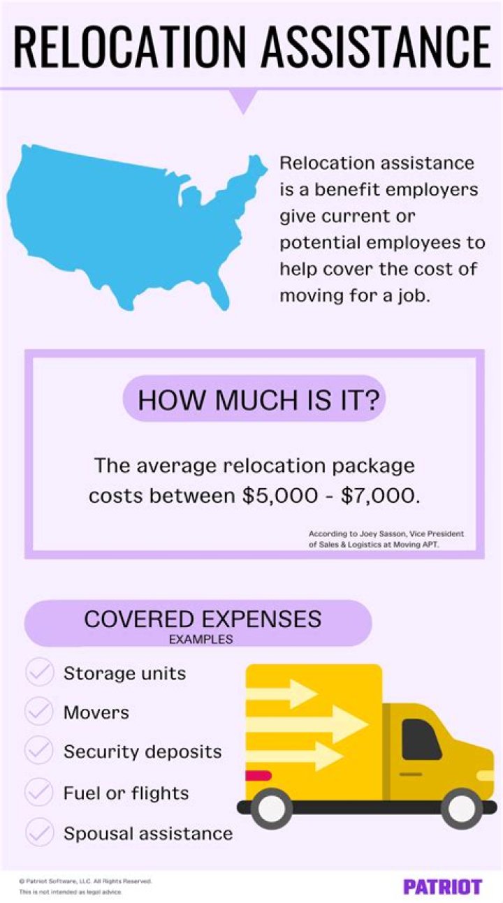 Do employers pay for relocation?