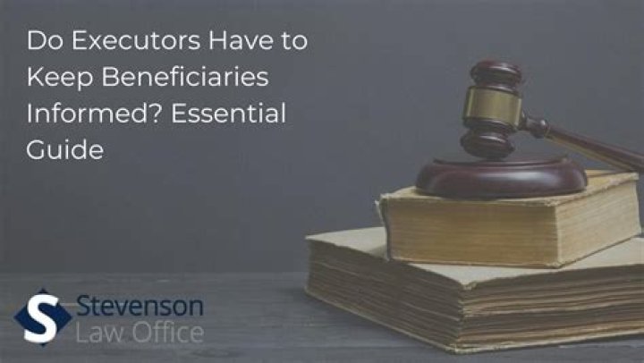 Do executors have to be over 18?