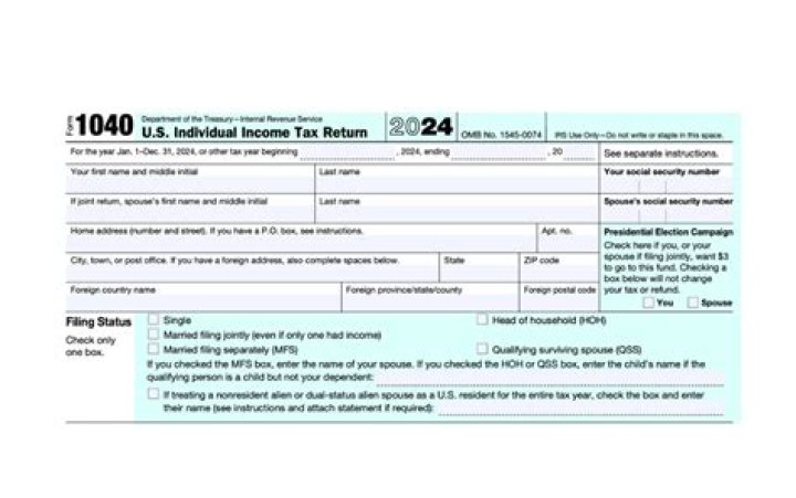 Do expats file 1040?