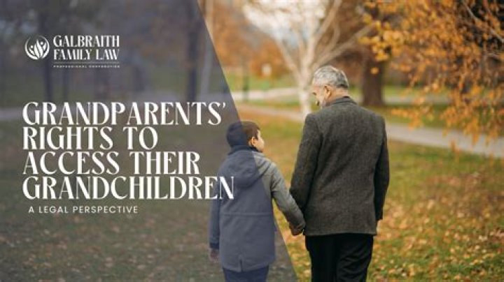 Do grandparents have rights if one parent dies?