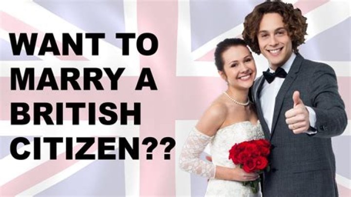 Do I get British citizenship if I marry a British citizen?