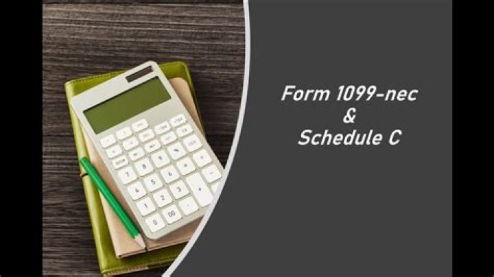 Do I have to file a Schedule C if I get a 1099?