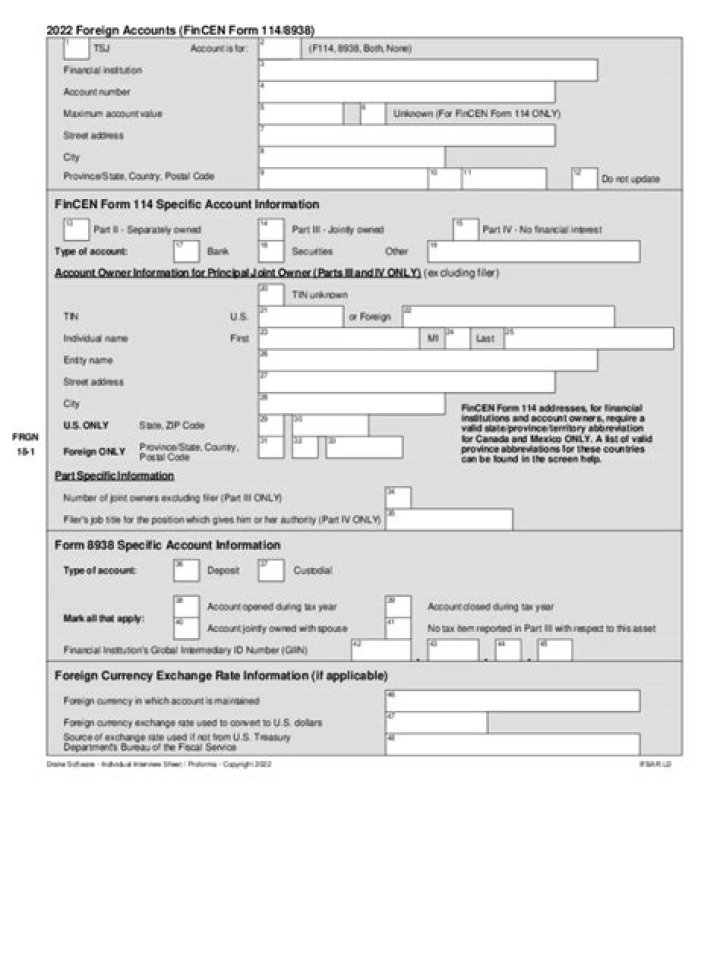 Do I have to file Form 114?