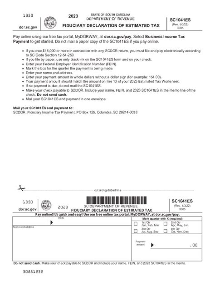 Do I have to file South Carolina income tax?