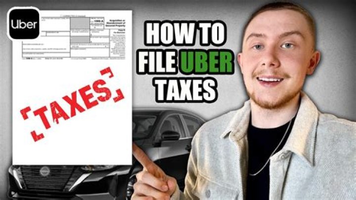Do I have to file taxes for Uber if I made less than 600?