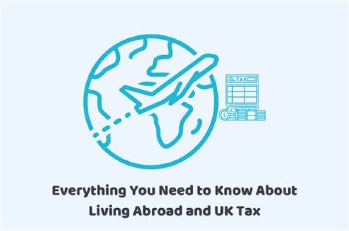 Do I have to pay tax in the UK if I live abroad?