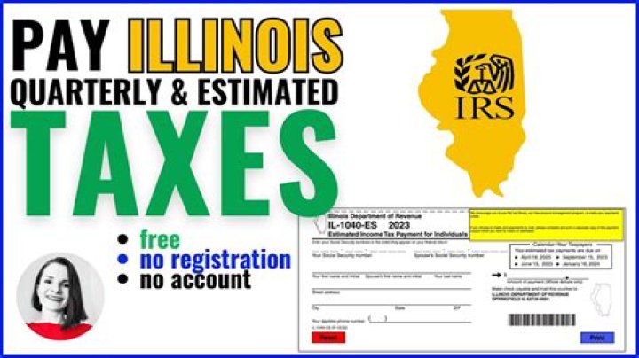 Do I have to pay taxes in Illinois if I live in Indiana?