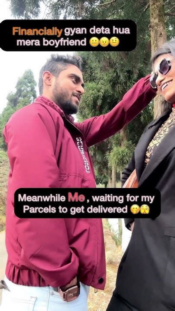 Do I have to report money My boyfriend gives me?