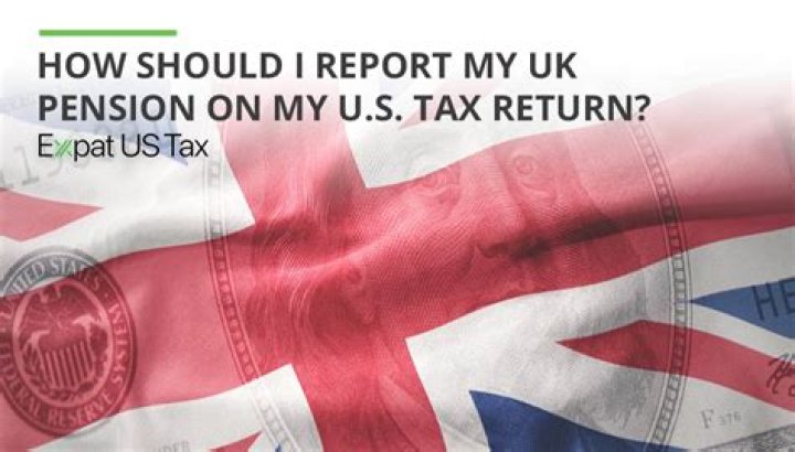 Do I include my pension on my tax return?