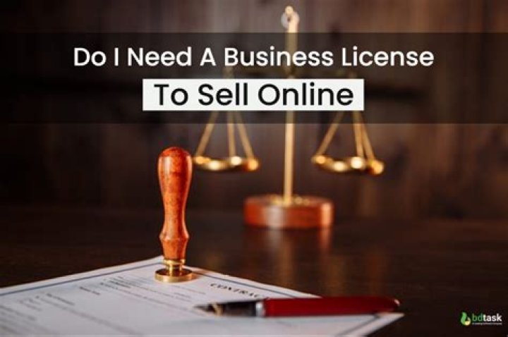 Do I need a business license to sell online in Hawaii?