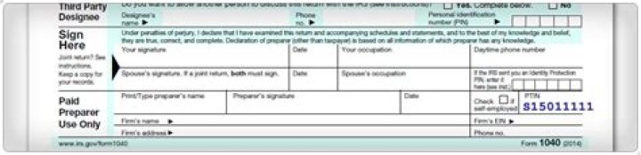 Do I need a PTIN to prepare taxes?