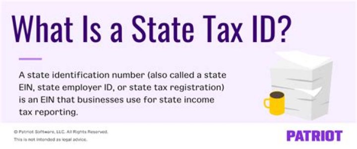 Do I need a tax ID for every state?
