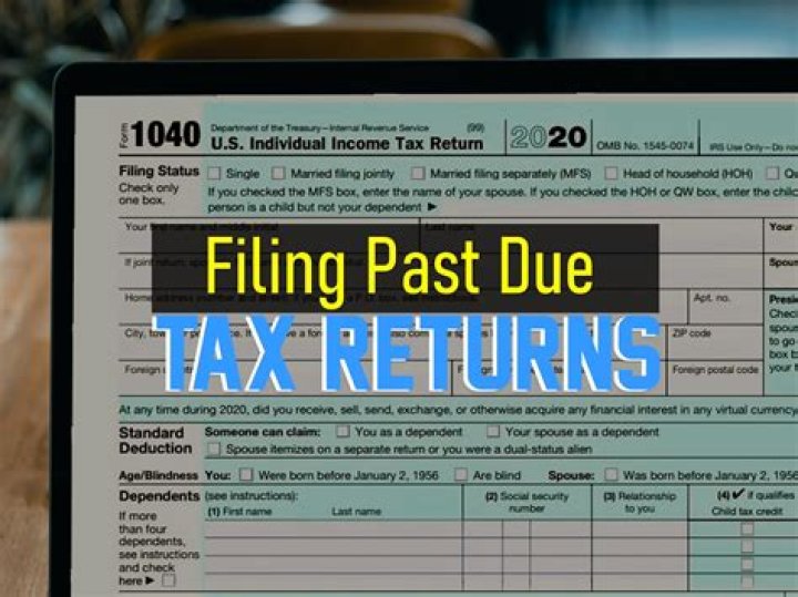 Do I need an accountant to file back taxes?