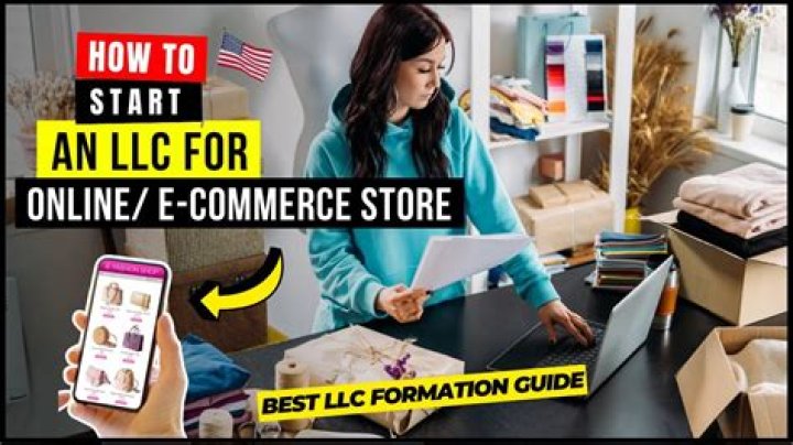 Do I need an LLC for an online store?