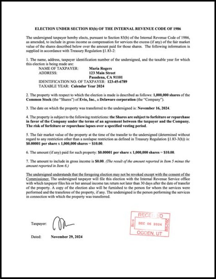 Do I need to file 83b for stock options?