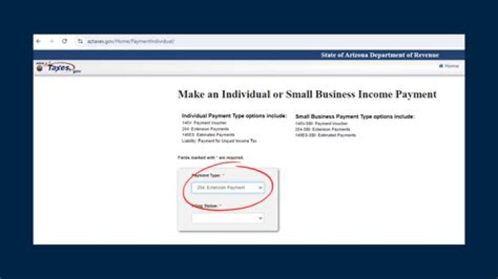 Do I need to file an Arizona extension?