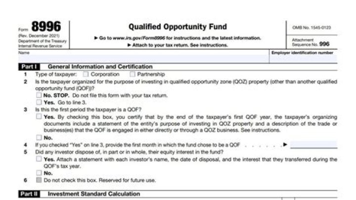 Do I need to file Form 8996?