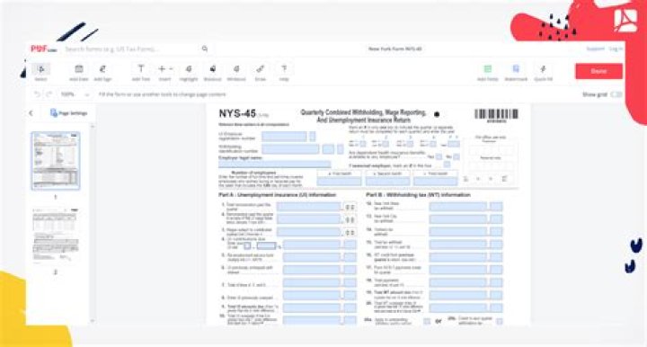 Do I need to file NYS-45?