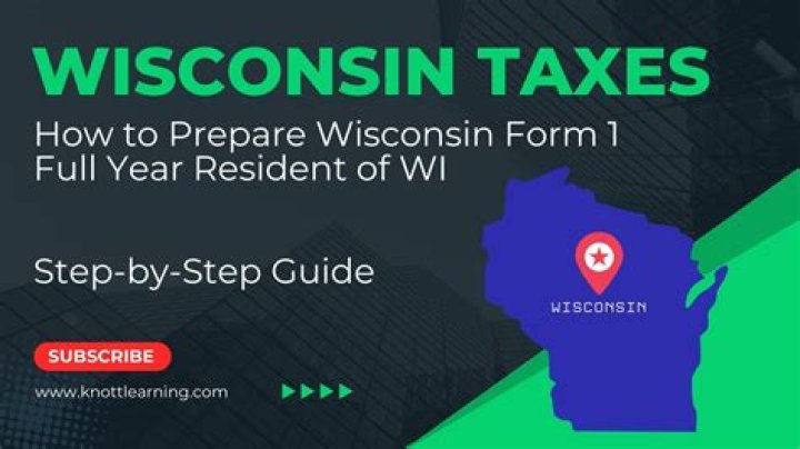 Do I need to file Wisconsin taxes?