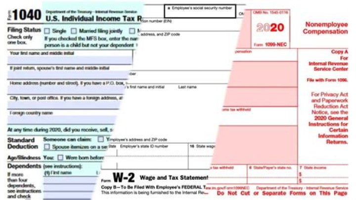 Do I need to include W-2 with 1040?