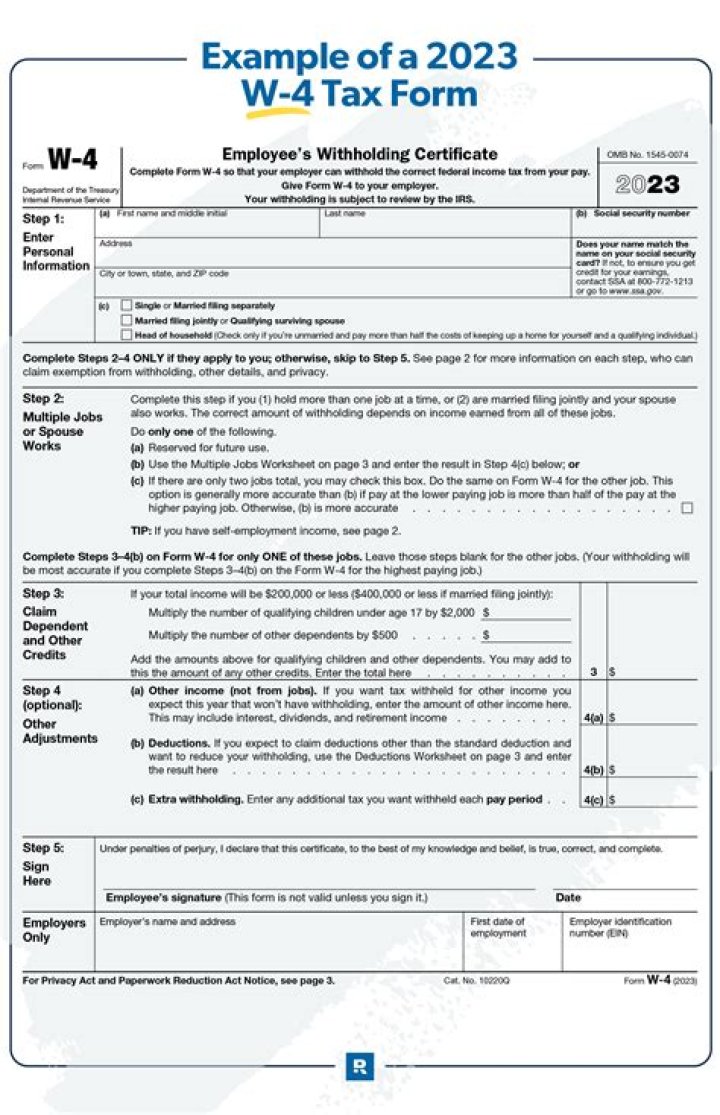 Do I need to update my W-4 when I move?