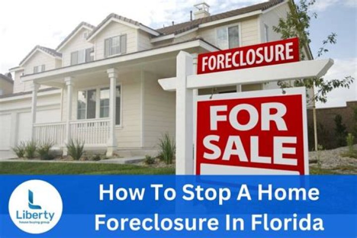 Do I still have to pay rent if the house is in foreclosure in Florida?