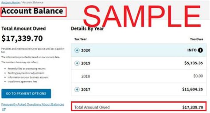 Do I still owe taxes after 10 years?