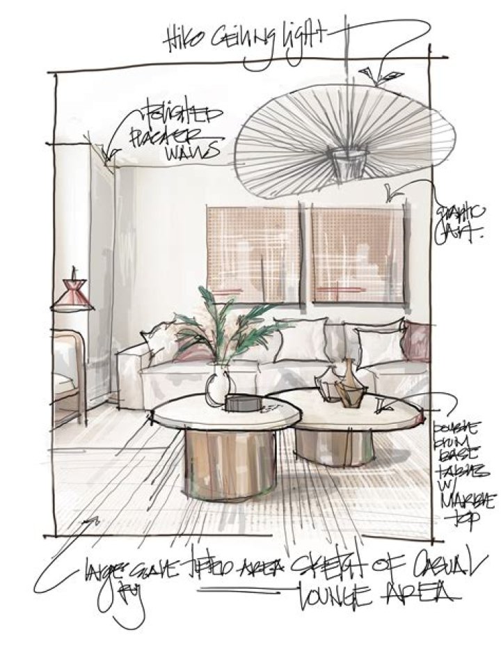Do Interior designers use their own money?