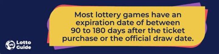 Do lottery cards expire?