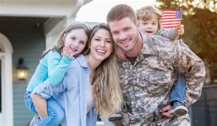 Do military families have to move?