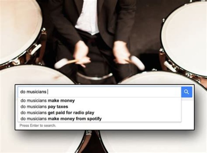 Do musicians have to pay taxes?