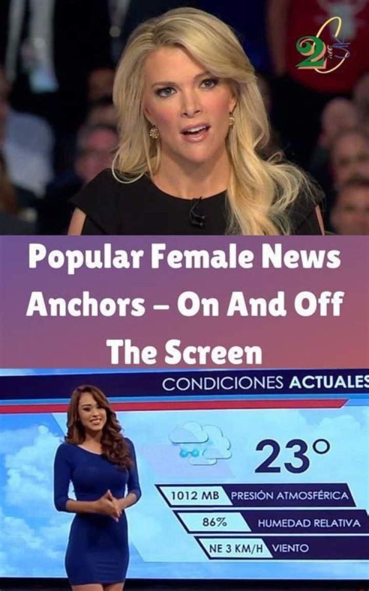 Do news anchors read off a screen?