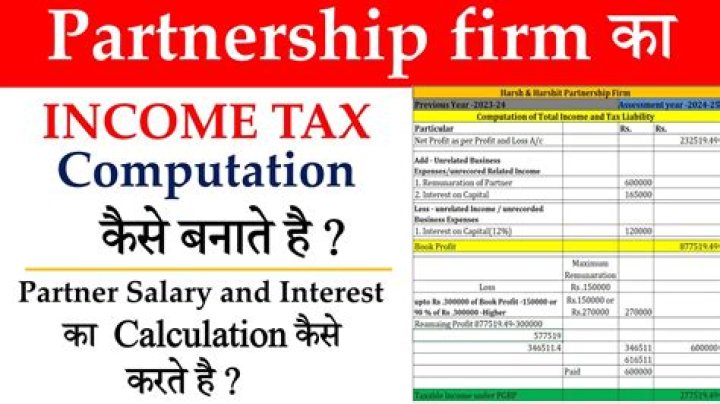 Do partnerships pay taxes on income?