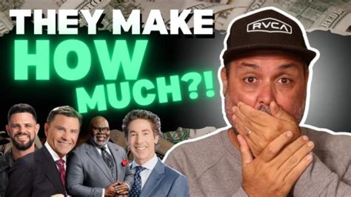 Do pastors have to get paid?