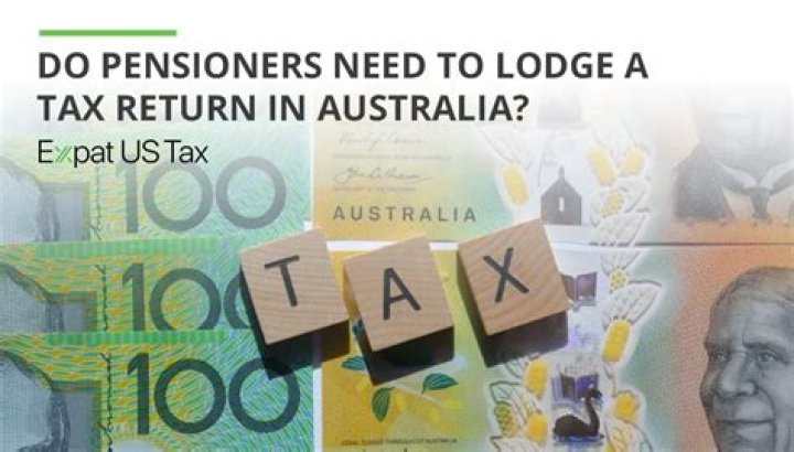 Do pensioners need to lodge a tax return?