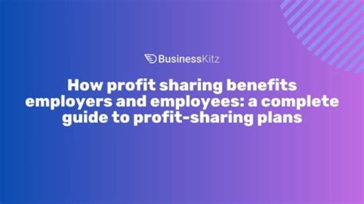 Do profit sharing plans have beneficiaries?